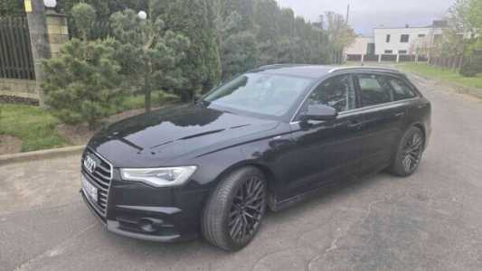 Audi A6 C7 Рестайлинг, 2017, пробег 324000 км Audi A6 C7 Рестайлинг, 2017, пробег 324000 км