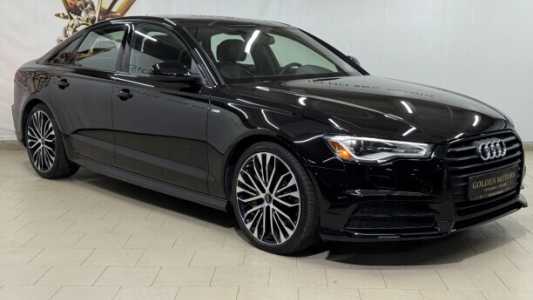 Audi A6 C7  Рестайлинг, 2017, пробег 36959 км