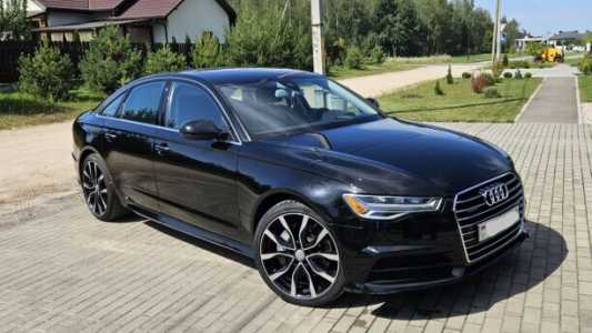 Audi A6 C7 Рестайлинг, 2017, пробег 82600 км Audi A6 C7 Рестайлинг, 2017, пробег 82600 км