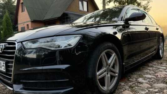Audi A6 C7  Рестайлинг, 2017, пробег 91615 км