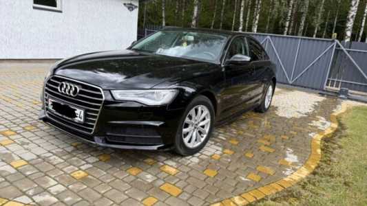 Audi A6 C7  Рестайлинг, 2018, пробег 120000 км