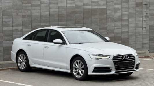 Audi A6 C7  Рестайлинг, 2018, пробег 127723 км