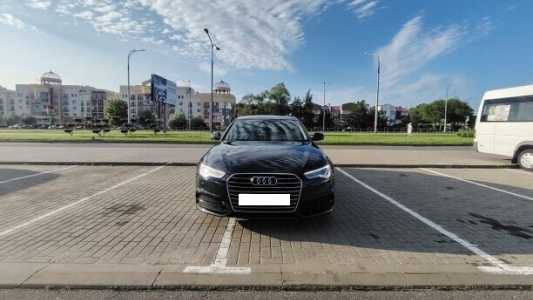 Audi A6 C7  Рестайлинг, 2018, пробег 146000 км
