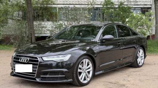 Audi A6 C7  Рестайлинг, 2018, пробег 153000 км