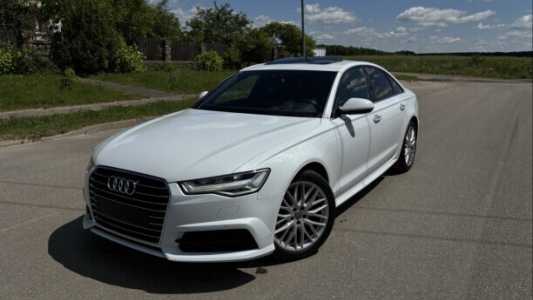 Audi A6 C7  Рестайлинг, 2018, пробег 168000 км