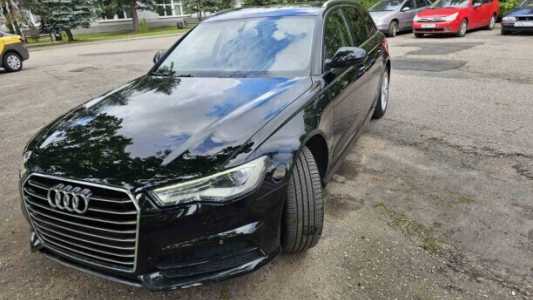 Audi A6 C7  Рестайлинг, 2018, пробег 175000 км