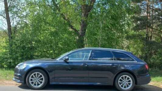 Audi A6 C7  Рестайлинг, 2018, пробег 180000 км