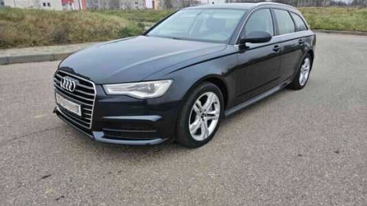 Audi A6 C7 Рестайлинг, 2018, пробег 183000 км Audi A6 C7 Рестайлинг, 2018, пробег 183000 км