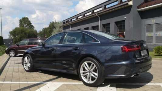 Audi A6 C7  Рестайлинг, 2018, пробег 190500 км