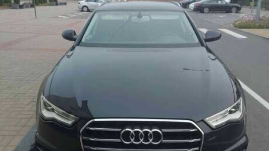 Audi A6 C7  Рестайлинг, 2018, пробег 195000 км