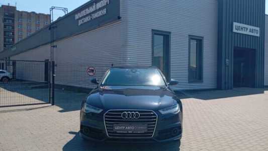 Audi A6 C7  Рестайлинг, 2018, пробег 205000 км