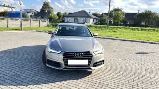 Audi A6 C7  Рестайлинг, 2018, пробег 228715 км