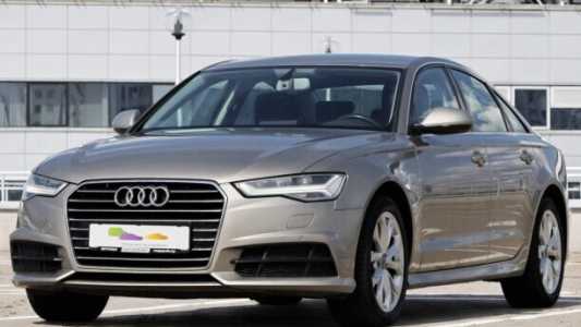 Audi A6 C7  Рестайлинг, 2018, пробег 229000 км