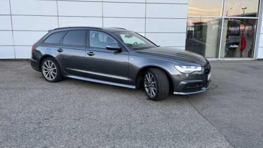 Audi A6 C7  Рестайлинг, 2018, пробег 231000 км