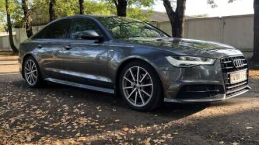 Audi A6 C7  Рестайлинг, 2018, пробег 232000 км