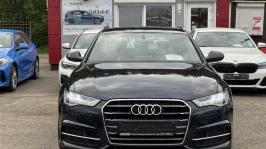 Audi A6 C7  Рестайлинг, 2018, пробег 234000 км