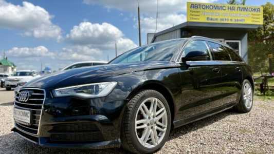 Audi A6 C7  Рестайлинг, 2018, пробег 243000 км