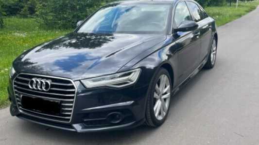 Audi A6 C7  Рестайлинг, 2018, пробег 245000 км