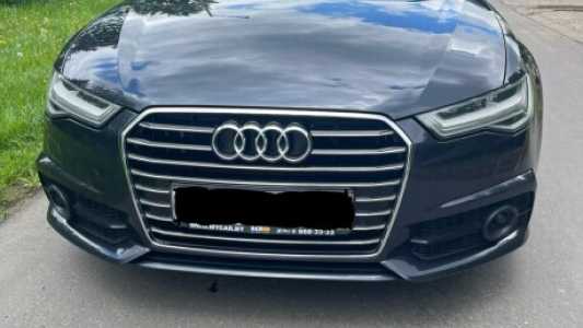 Audi A6 C7  Рестайлинг, 2018, пробег 245000 км