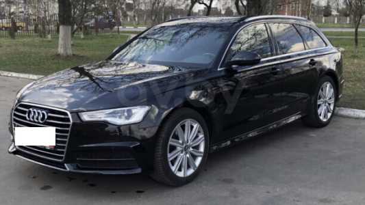 Audi A6 C7  Рестайлинг, 2018, пробег 264000 км