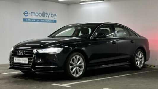 Audi A6 C7  Рестайлинг, 2018, пробег 287204 км