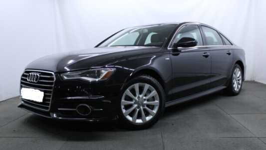 Audi A6 C7  Рестайлинг, 2018, пробег 63000 км