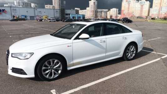 Audi A6 C7 Рестайлинг, 2018, пробег 86400 км Audi A6 C7 Рестайлинг, 2018, пробег 86400 км