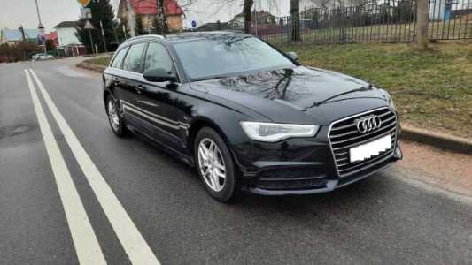 Audi A6 C7  Рестайлинг, 2018, пробег 91150 км