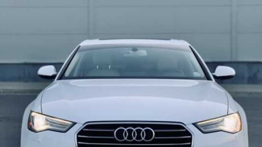 Audi A6 C7  Рестайлинг, 2018, пробег 98000 км