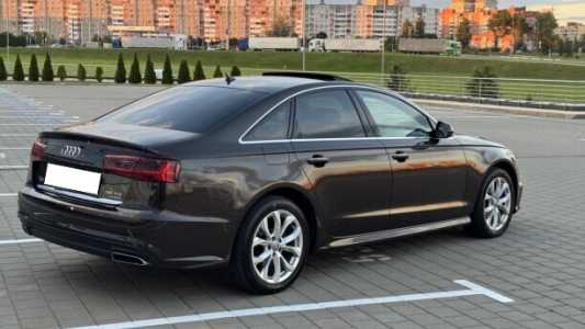 Audi A6 C7 Рестайлинг, 2018, пробег 98000 км Audi A6 C7 Рестайлинг, 2018, пробег 98000 км