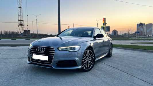 Audi A6 C7 Рестайлинг
