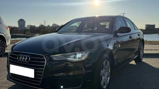 Audi A6 C7 Рестайлинг