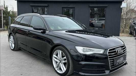 Audi A6 C7 Рестайлинг