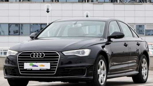 Audi A6 C7 Рестайлинг