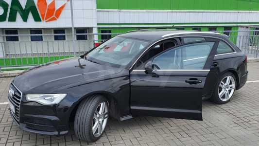 Audi A6 C7 Рестайлинг