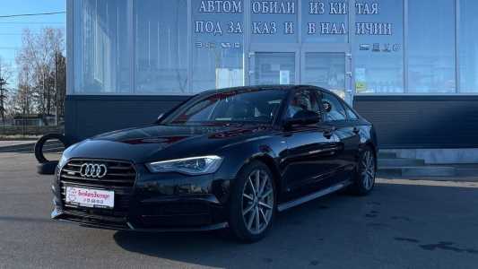 Audi A6 C7 Рестайлинг