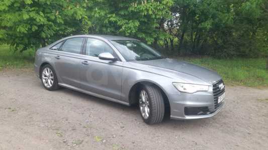 Audi A6 C7 Рестайлинг