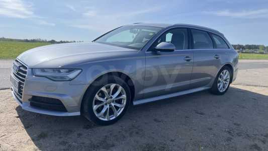 Audi A6 C7 Рестайлинг