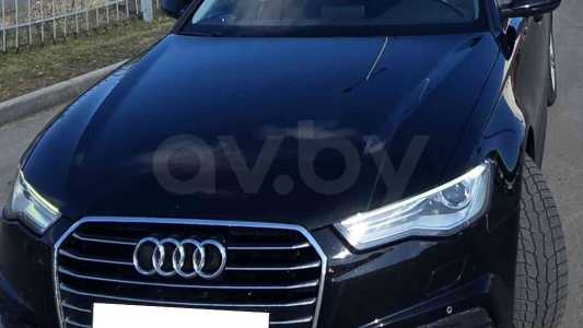 Audi A6 C7 Рестайлинг
