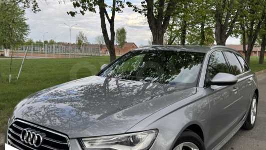 Audi A6 C7 Рестайлинг