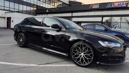 Audi A6 C7 Рестайлинг