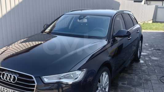 Audi A6 C7 Рестайлинг