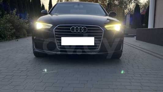 Audi A6 C7 Рестайлинг