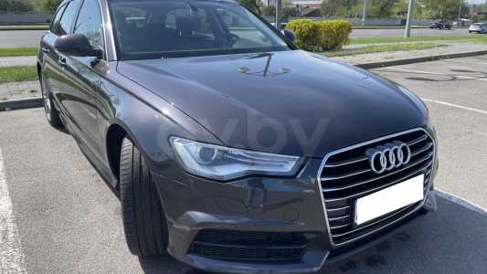 Audi A6 C7 Рестайлинг