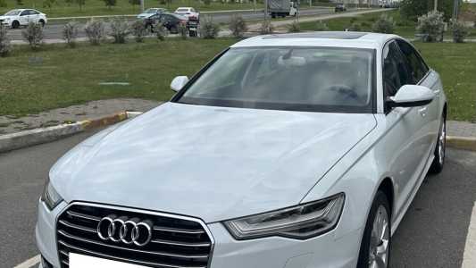 Audi A6 C7 Рестайлинг