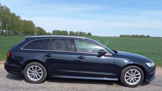 Audi A6 C7 Рестайлинг