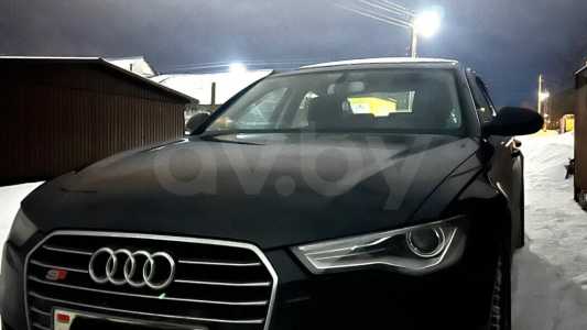 Audi A6 C7 Рестайлинг