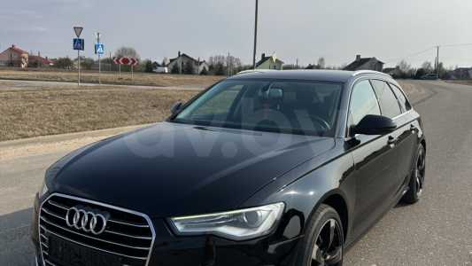 Audi A6 C7 Рестайлинг