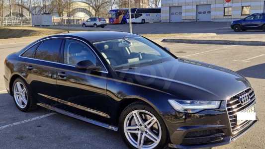 Audi A6 C7 Рестайлинг