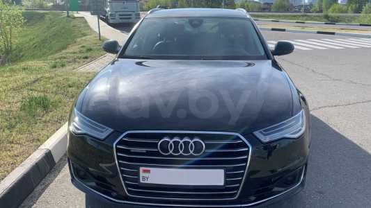 Audi A6 C7 Рестайлинг